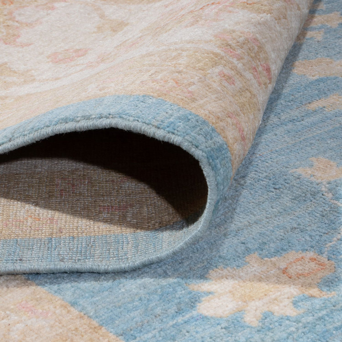 Ziegler Rug - 391 x 295 cm - blue