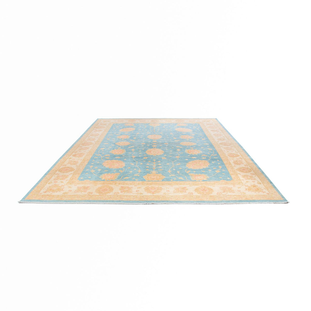 Ziegler Rug - 391 x 295 cm - blue