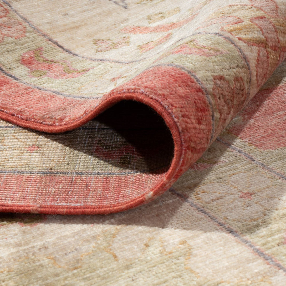 Ziegler Rug - 402 x 296 cm - multicolored