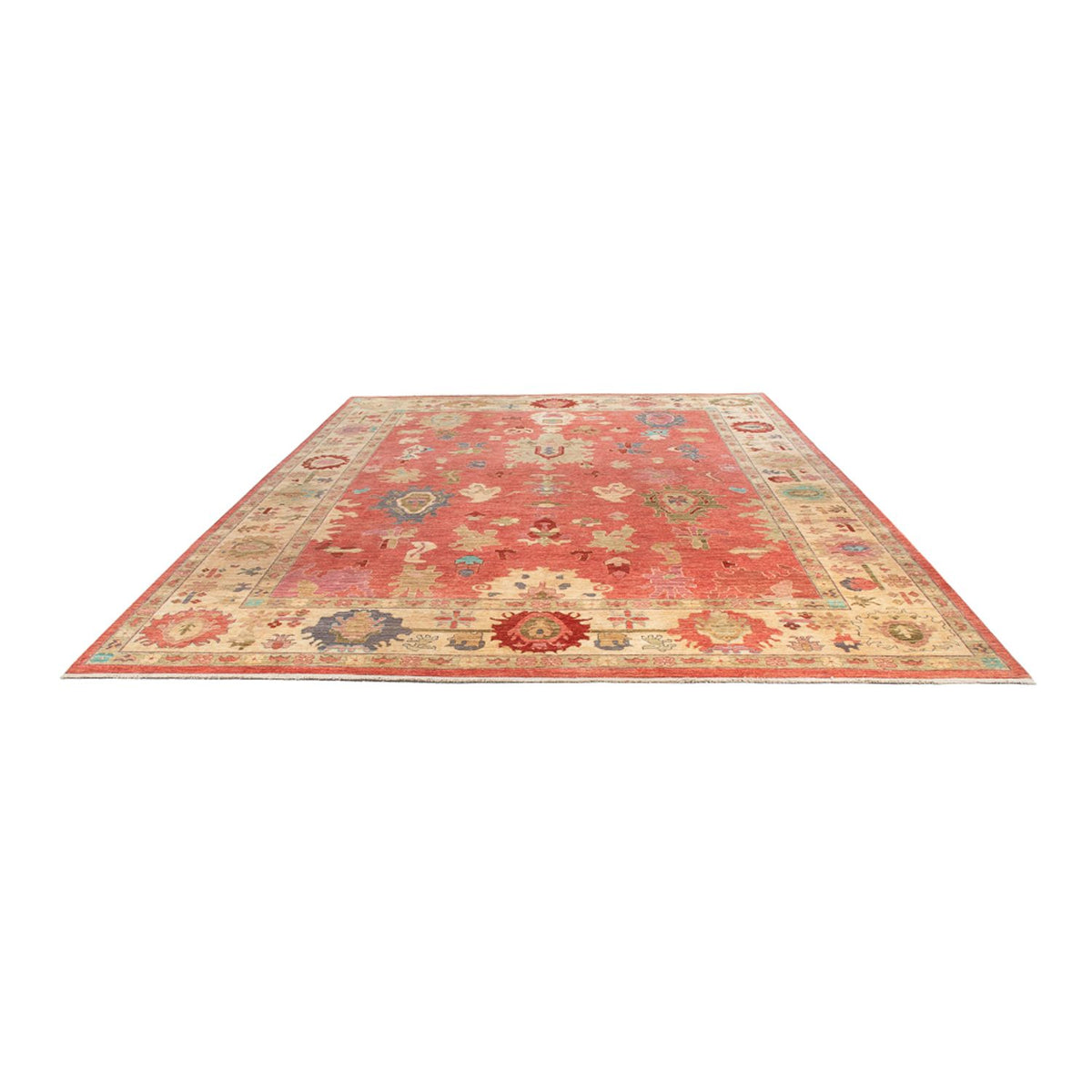 Ziegler Rug - 402 x 296 cm - multicolored