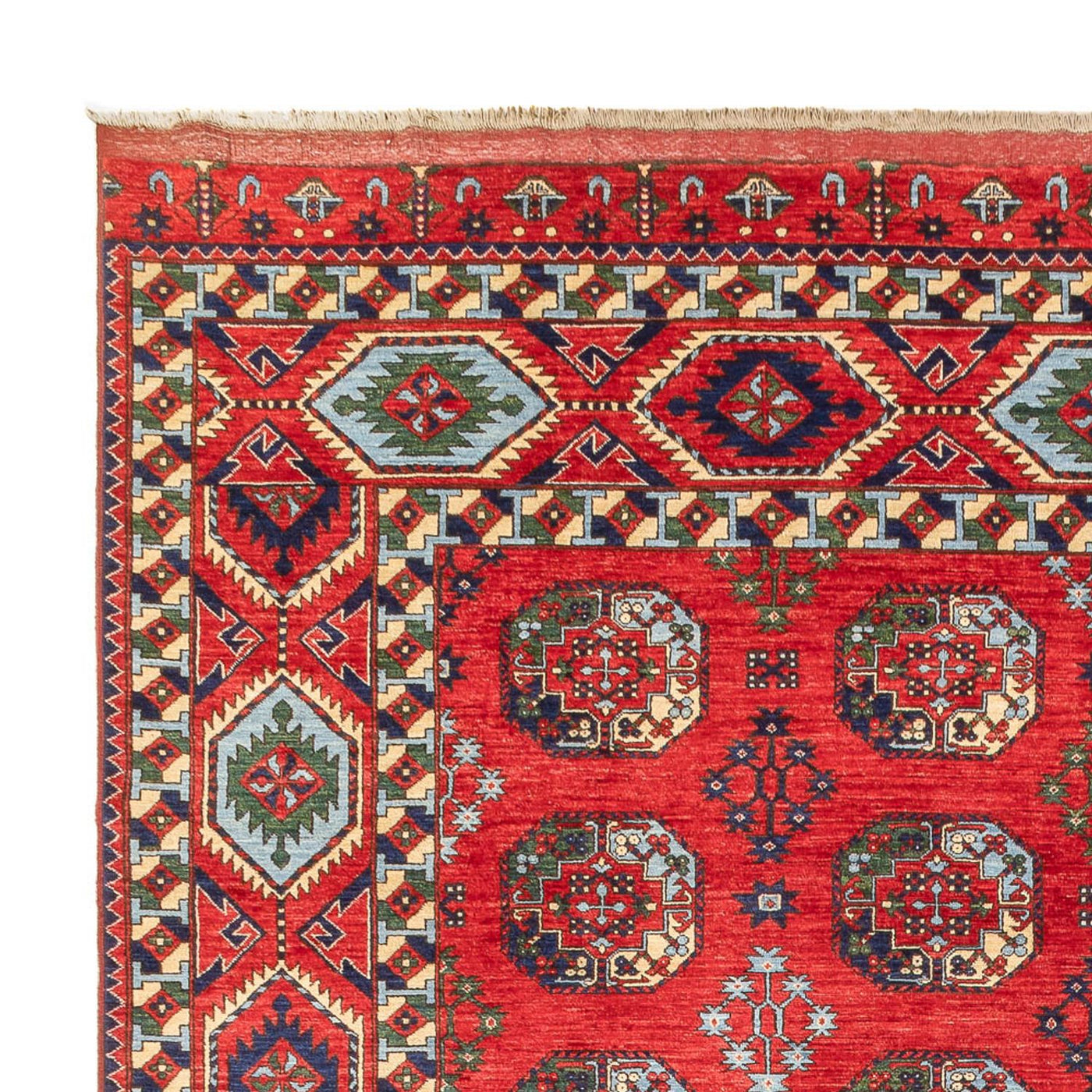 Afghan Rug 379x307cm - Oriental Rug