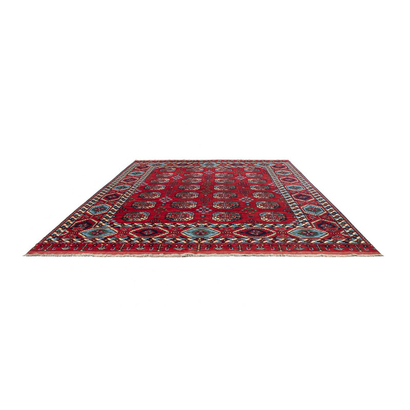 Afghan Rug - 398 x 309 cm - red