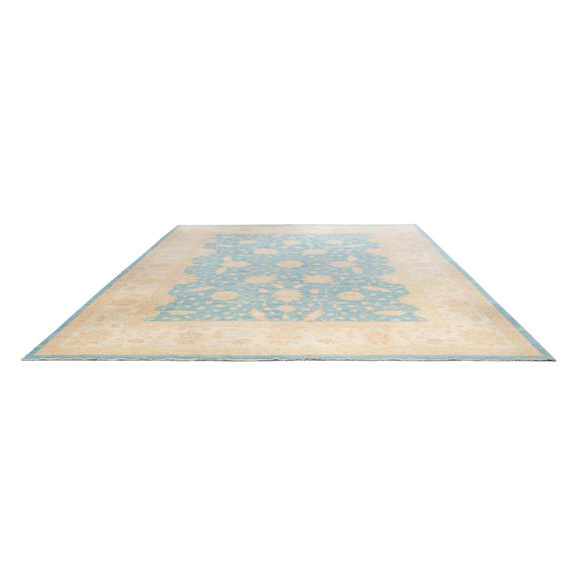 Ziegler Rug - 393 x 303 cm - light blue