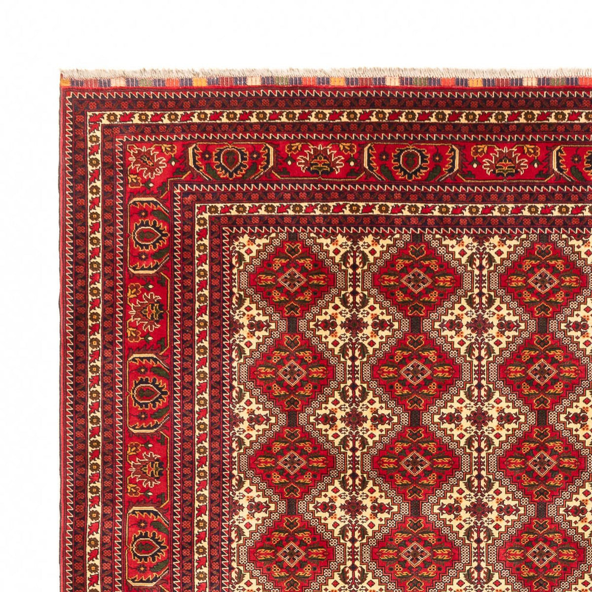 Afghan Rug - Royal - 385 x 300 cm - multicolored