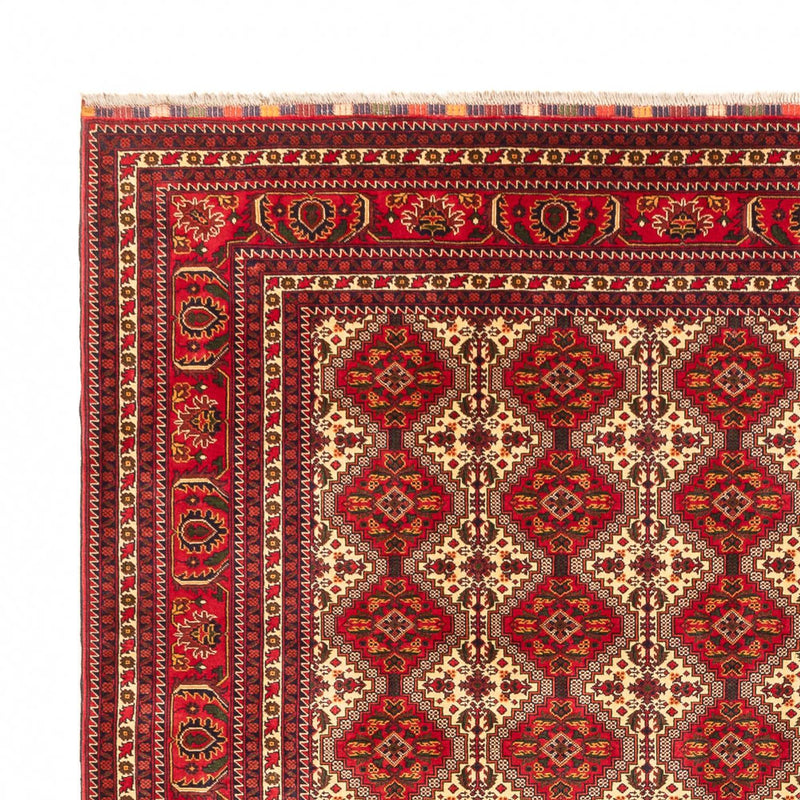 Afghan Rug - Royal - 385 x 300 cm - multicolored