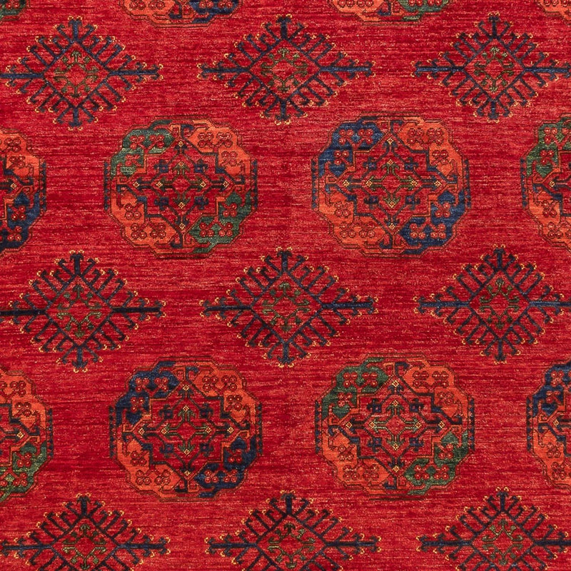 Afghan Rug - 406 x 304 cm - red