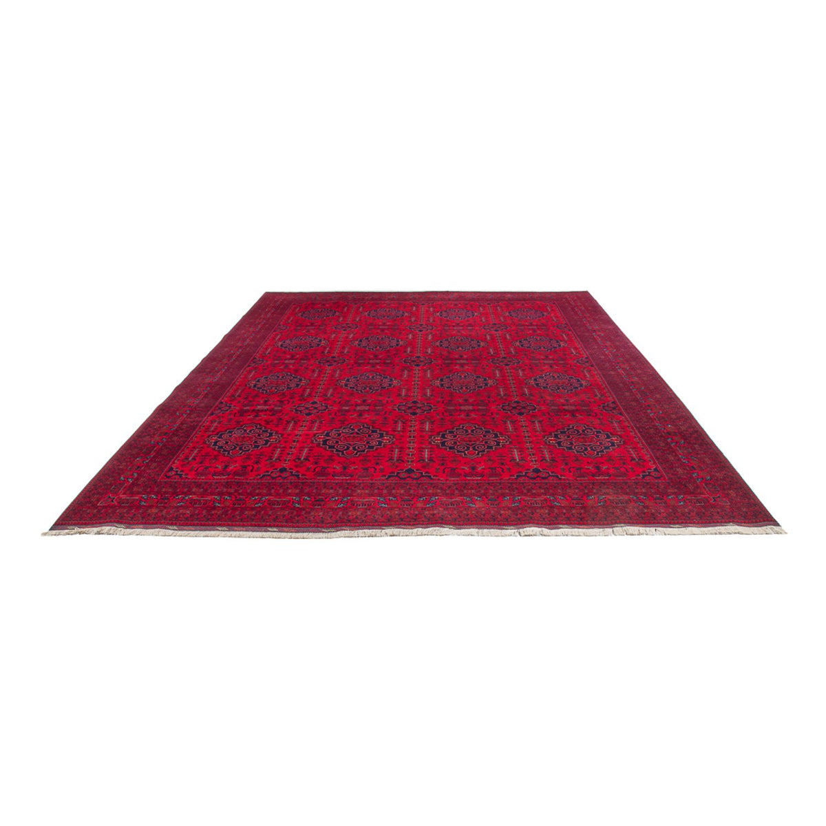 Afghan Rug - 397 x 295 cm - red