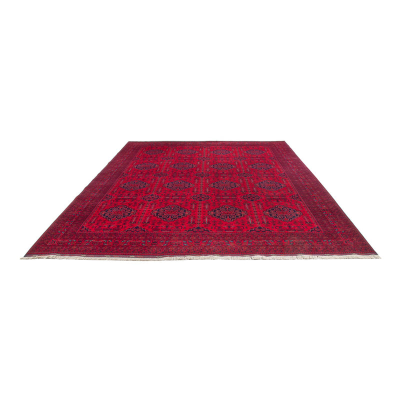 Afghan Rug - 397 x 295 cm - red