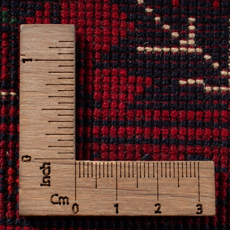 Afghan Rug - 397 x 295 cm - red