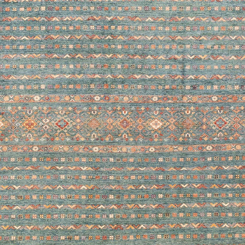 Ziegler Rug - Shal - 389 x 296 cm - petrol blue