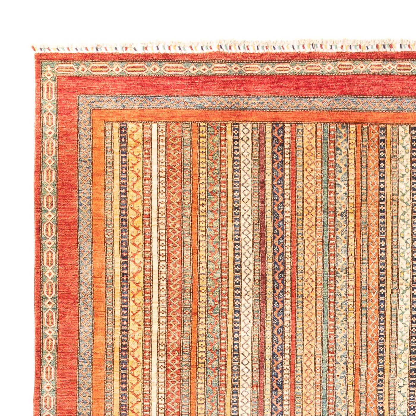 Ziegler Modern Teppich 385x296cm - Orientteppich