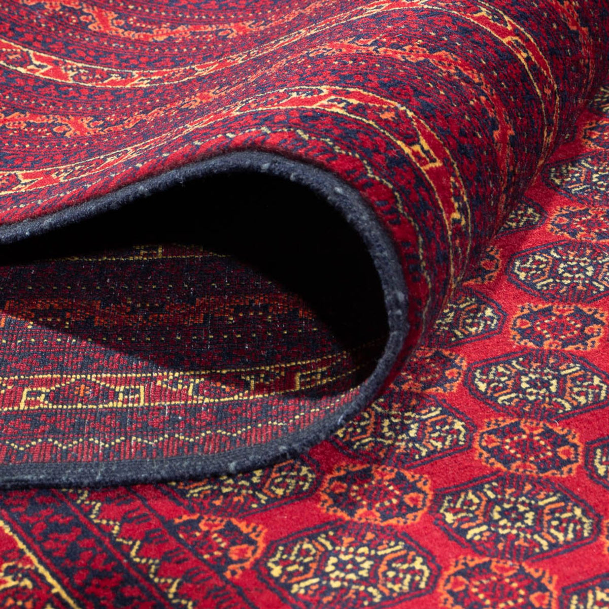 Afghan Rug - Royal - 389 x 295 cm - rust