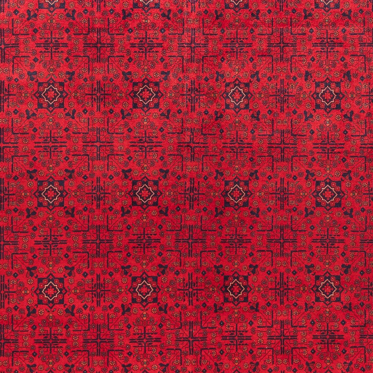 Afghan Rug - Royal - 390 x 292 cm - red