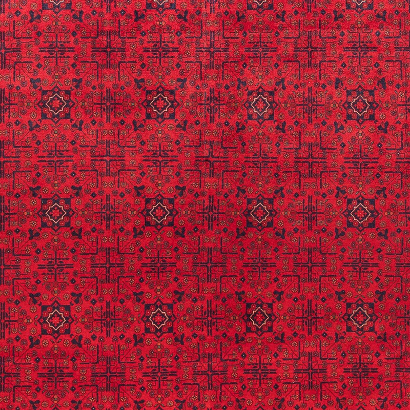 Afghan Rug - Royal - 390 x 292 cm - red