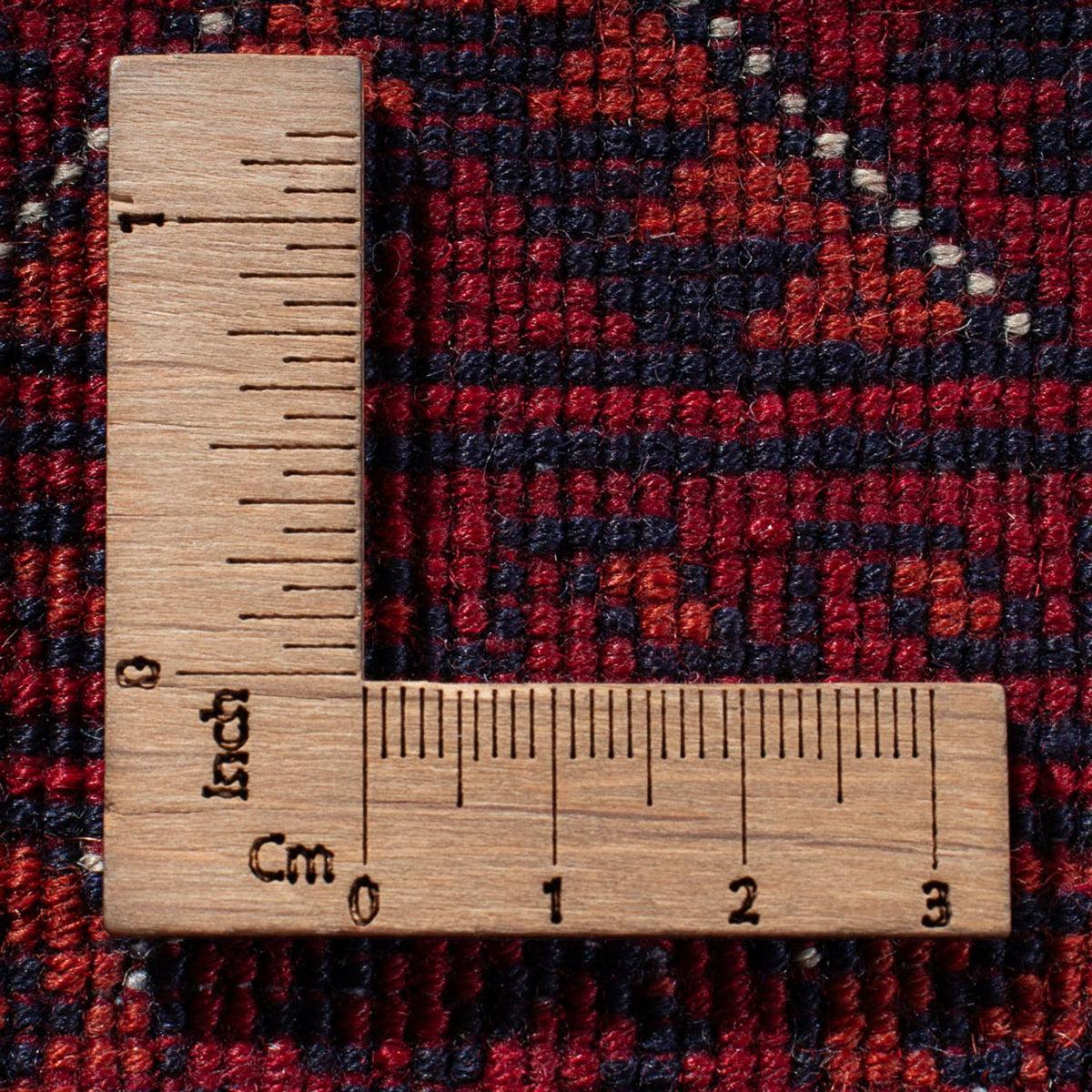 Afghan Rug - Royal - 390 x 292 cm - red