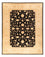 Ziegler Rug - 392 x 304 cm - black