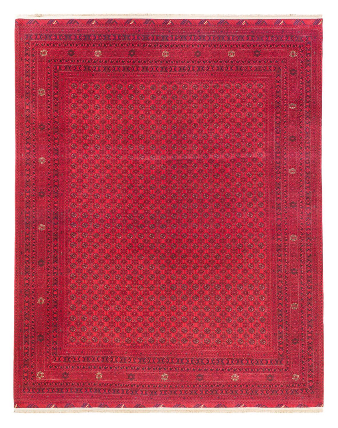 Afghan Rug - Royal - 380 x 292 cm - red
