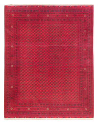 Afghan Rug - Royal - 380 x 292 cm - red