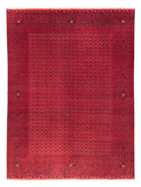Afghan Rug - Royal - 404 x 294 cm - red