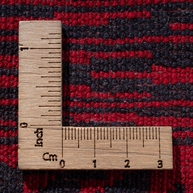 Afghan Rug - Royal - 400 x 305 cm - red