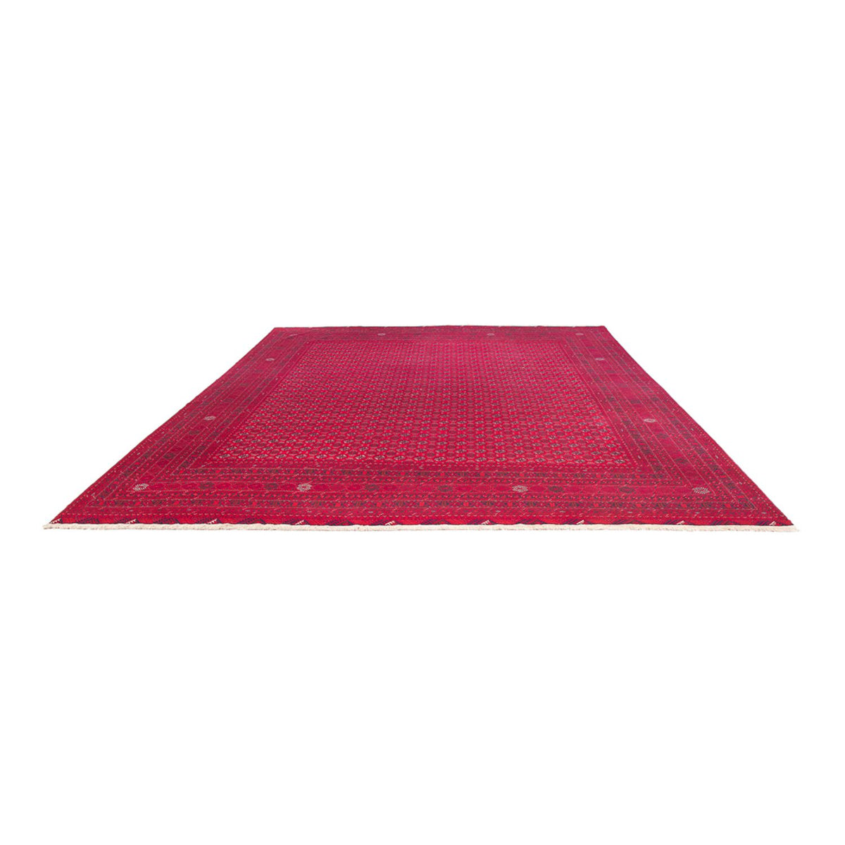 Afghan Rug - Royal - 395 x 294 cm - red