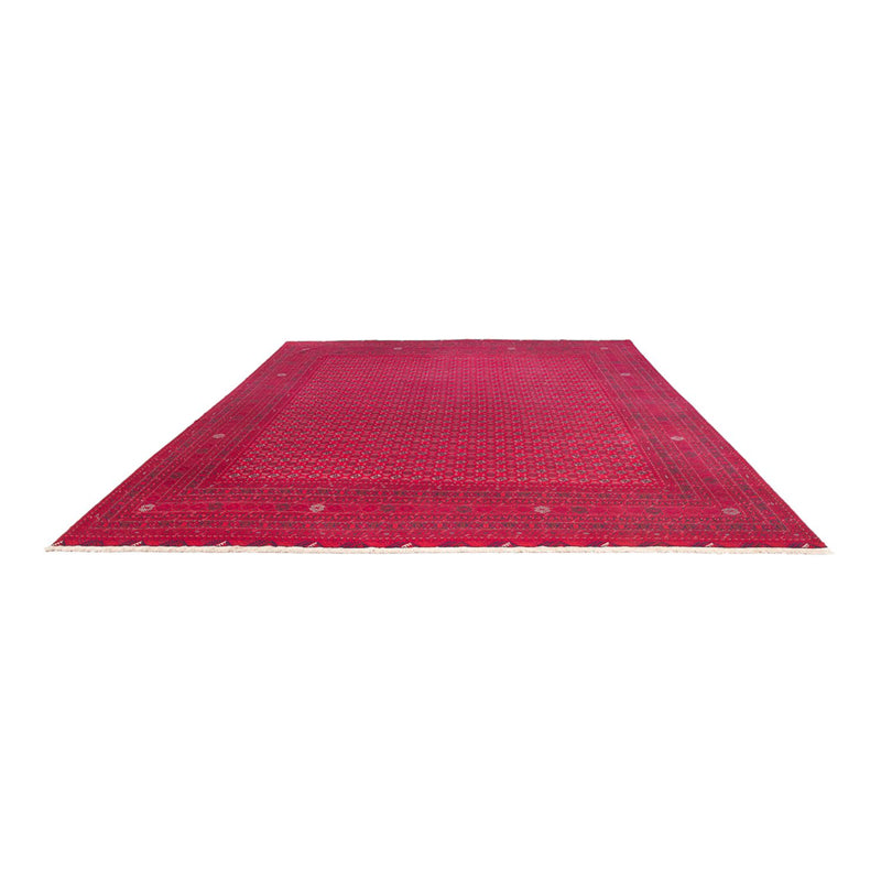 Afghan Rug - Royal - 395 x 294 cm - red