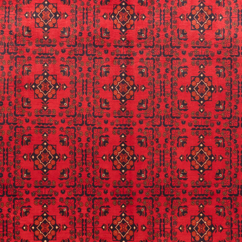 Afghan Rug - Kunduz - 382 x 309 cm - red