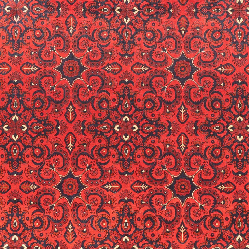 Afghan Rug - Kunduz - 379 x 297 cm - red