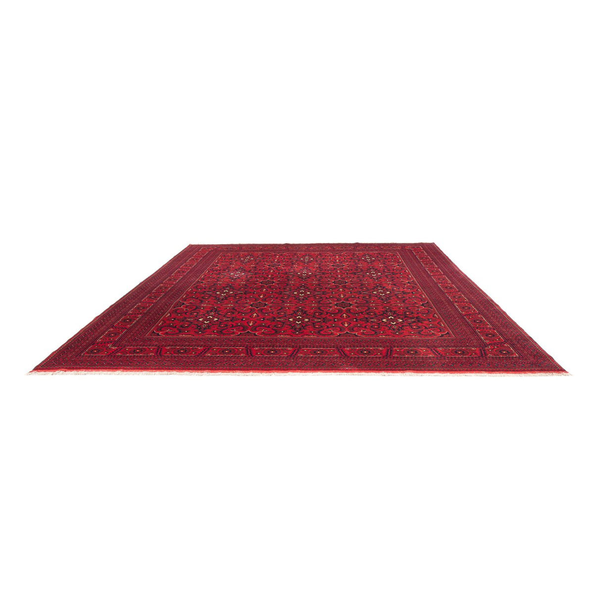 Afghan Rug - Kunduz - 379 x 297 cm - red