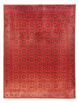 Afghan Rug - Kunduz - 391 x 295 cm - red