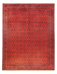 Afghan Rug - Kunduz - 394 x 299 cm - red