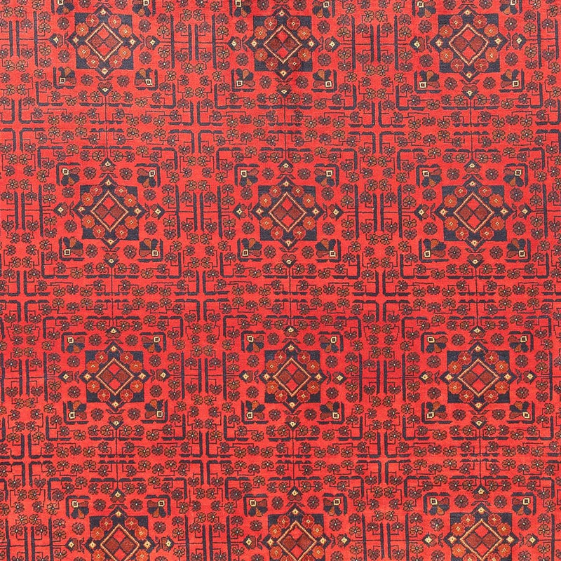 Afghan Rug - Kunduz - 376 x 294 cm - red