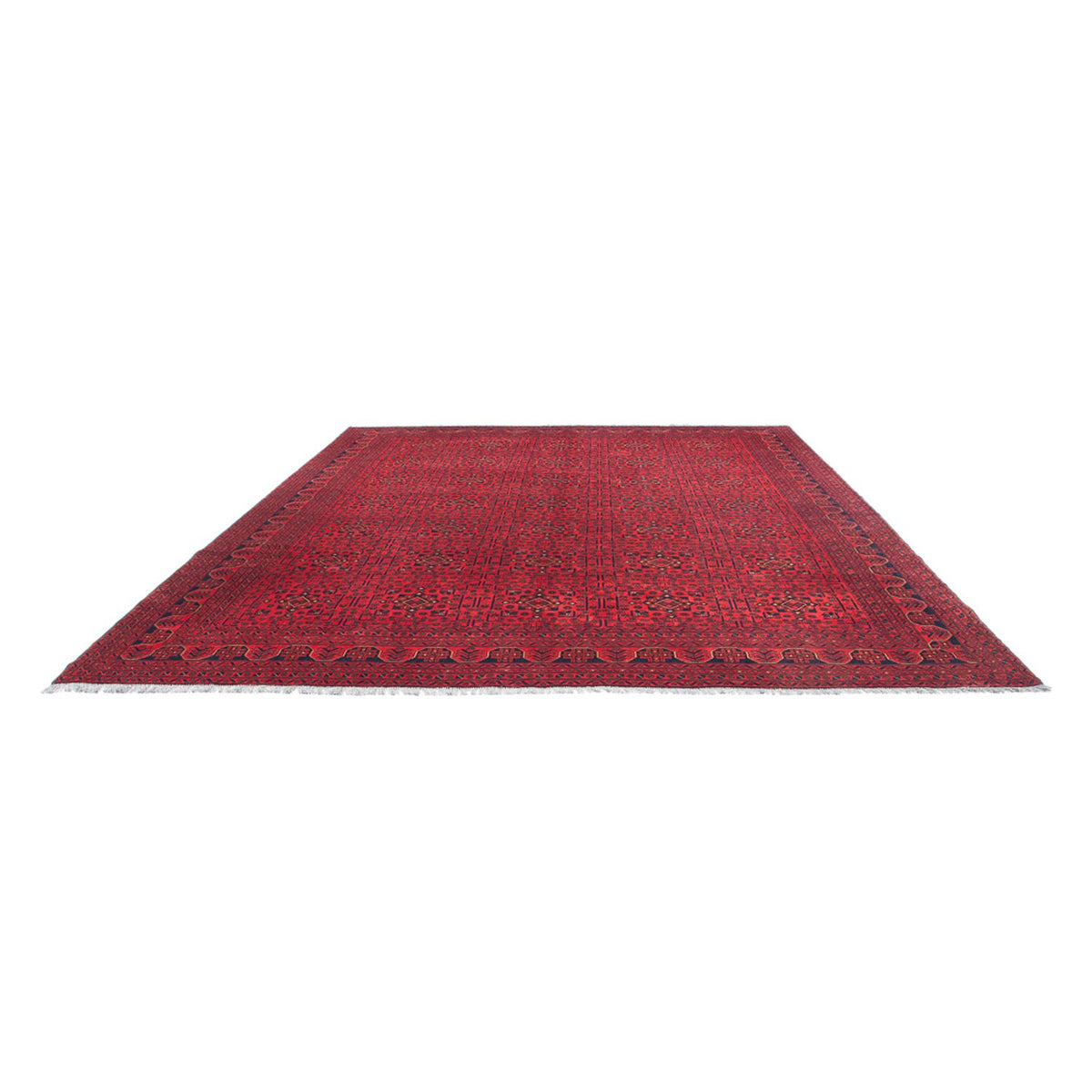 Afghan Rug - Kunduz - 376 x 294 cm - red