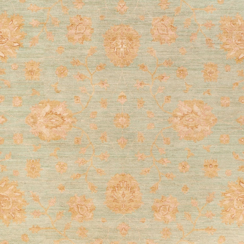 Ziegler Rug - 372 x 272 cm - light blue