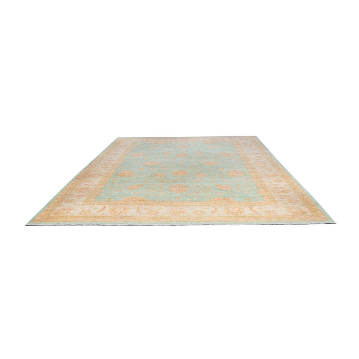 Ziegler Rug - 372 x 272 cm - light blue