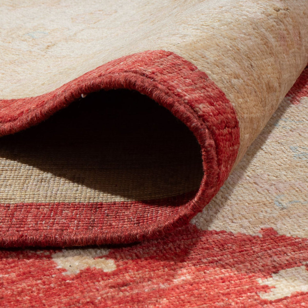 Ziegler Rug - 359 x 265 cm - red