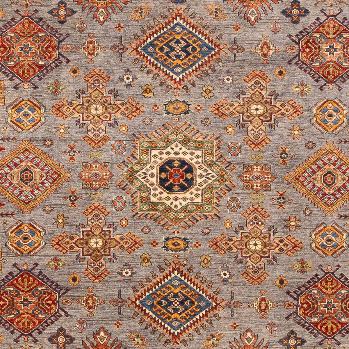 Ziegler Rug - Kazak - 371 x 264 cm - dark beige