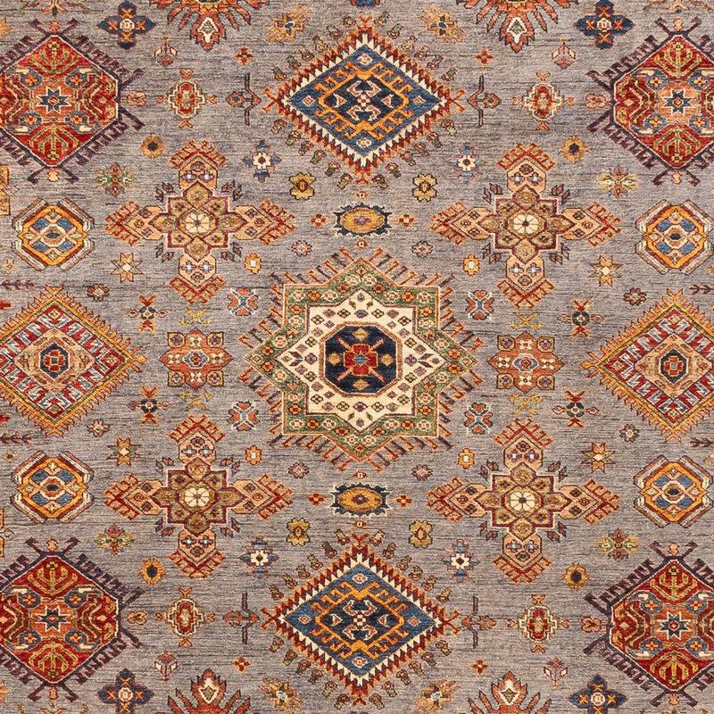 Ziegler Rug - Kazak - 371 x 264 cm - dark beige