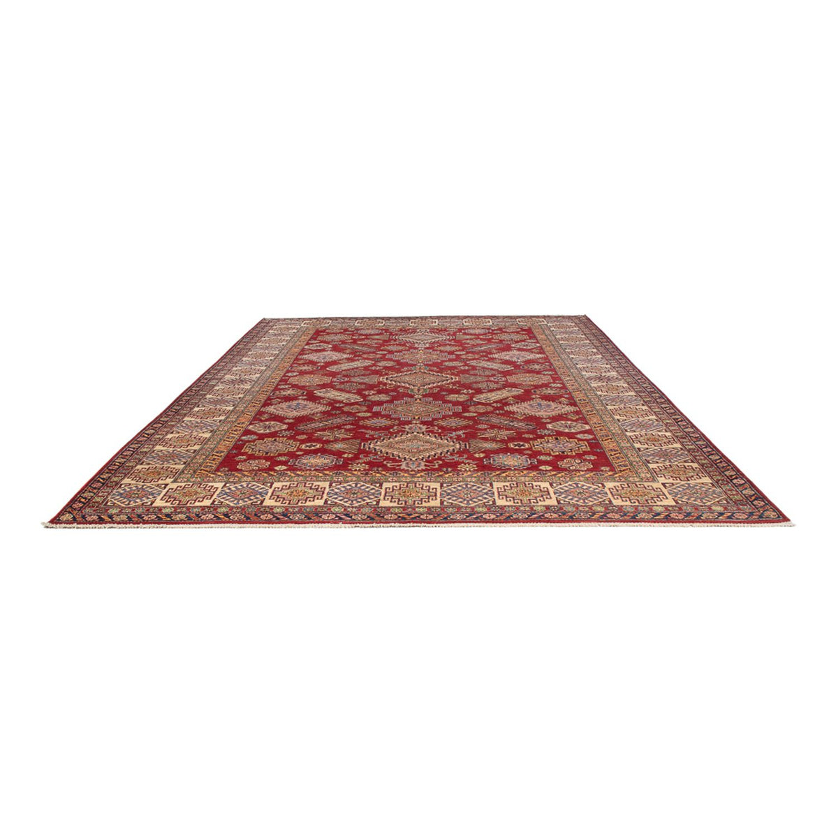 Ziegler Rug - Kazak - 373 x 270 cm - red
