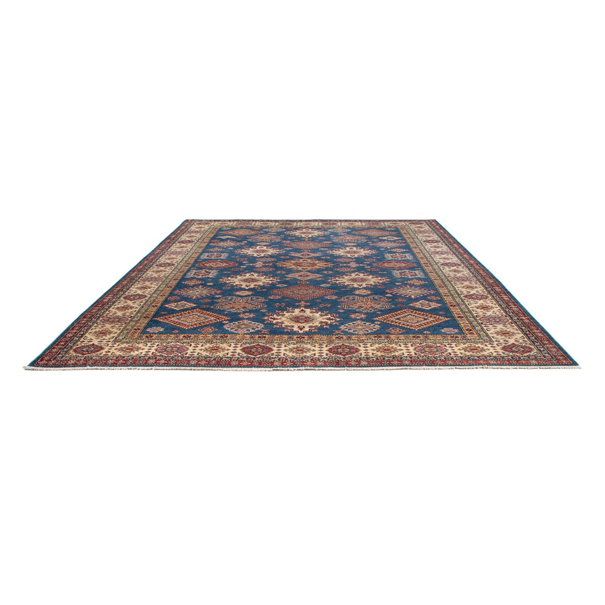 Ziegler Rug - Kazak - 368 x 269 cm - blue