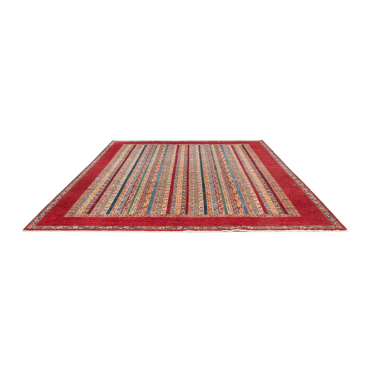 Ziegler Rug - Modern - 360 x 266 cm - multicolored
