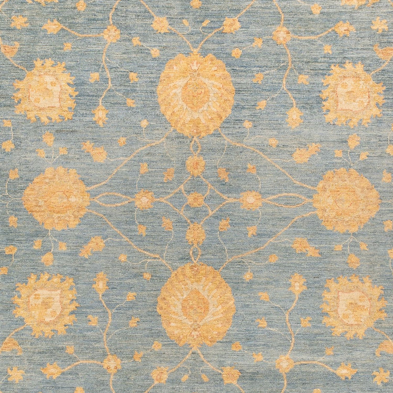 Ziegler Rug - 369 x 273 cm - sea blue