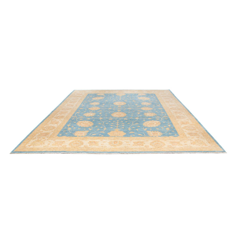 Ziegler Rug - 369 x 273 cm - sea blue