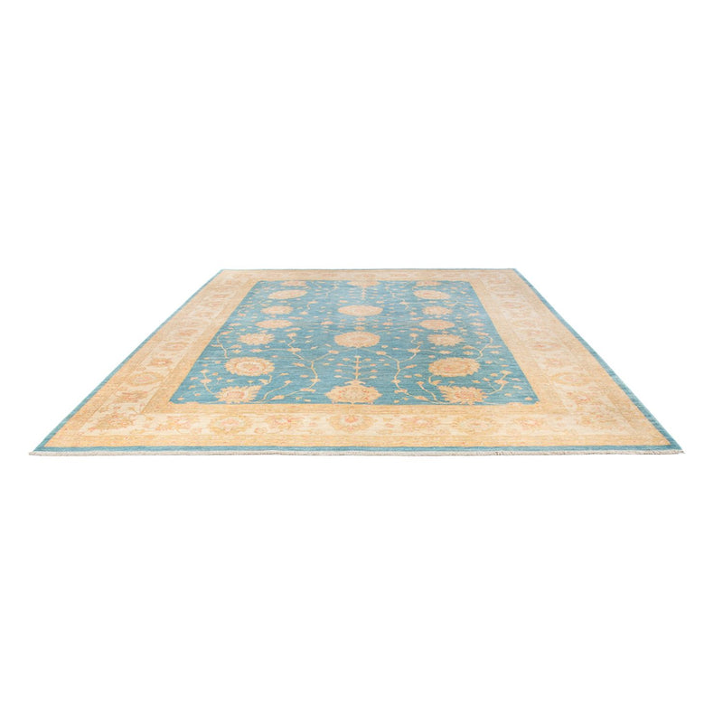 Ziegler Rug - 363 x 277 cm - light blue