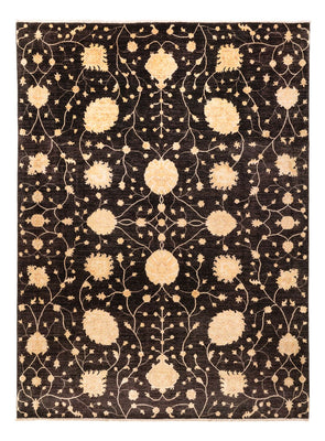 Ziegler Rug - Ariana - 374 x 277 cm - black