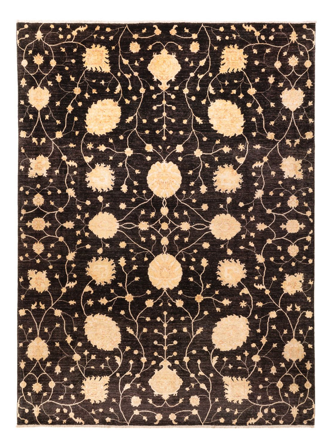 Ziegler Rug - Ariana - 374 x 277 cm - black