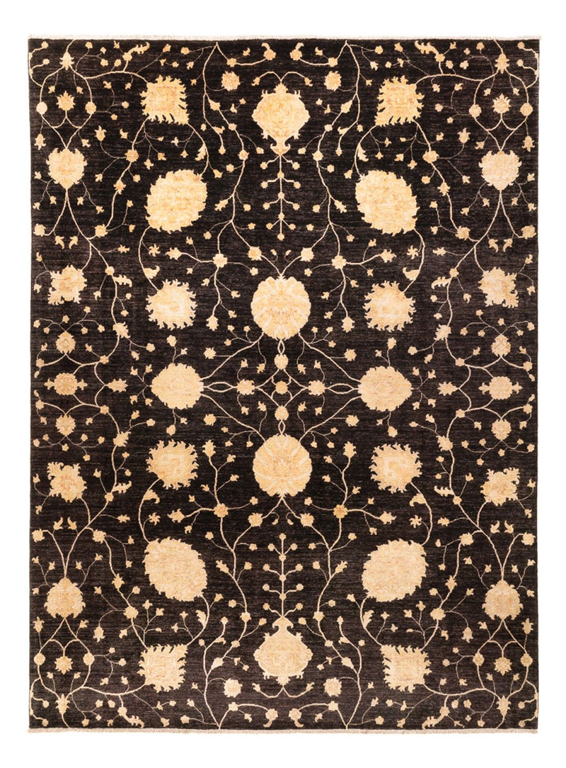 Ziegler Rug - Ariana - 374 x 277 cm - black