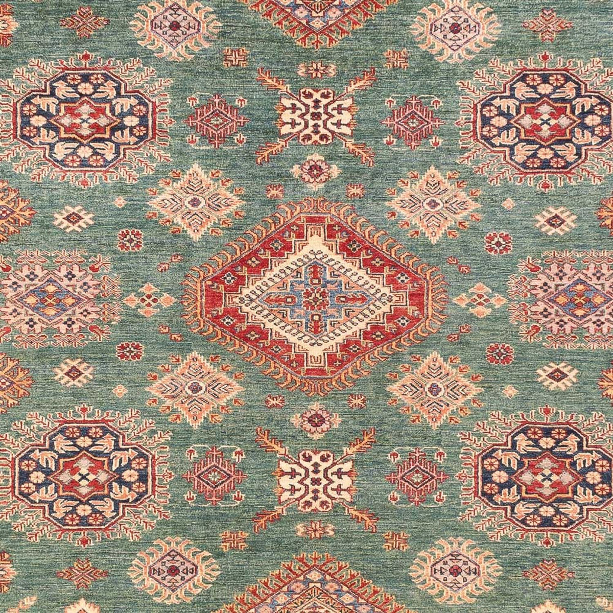 Ziegler Rug - Kazak - 366 x 276 cm - mint green