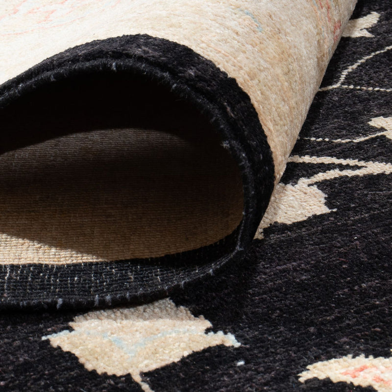 Ziegler Rug - 378 x 272 cm - black