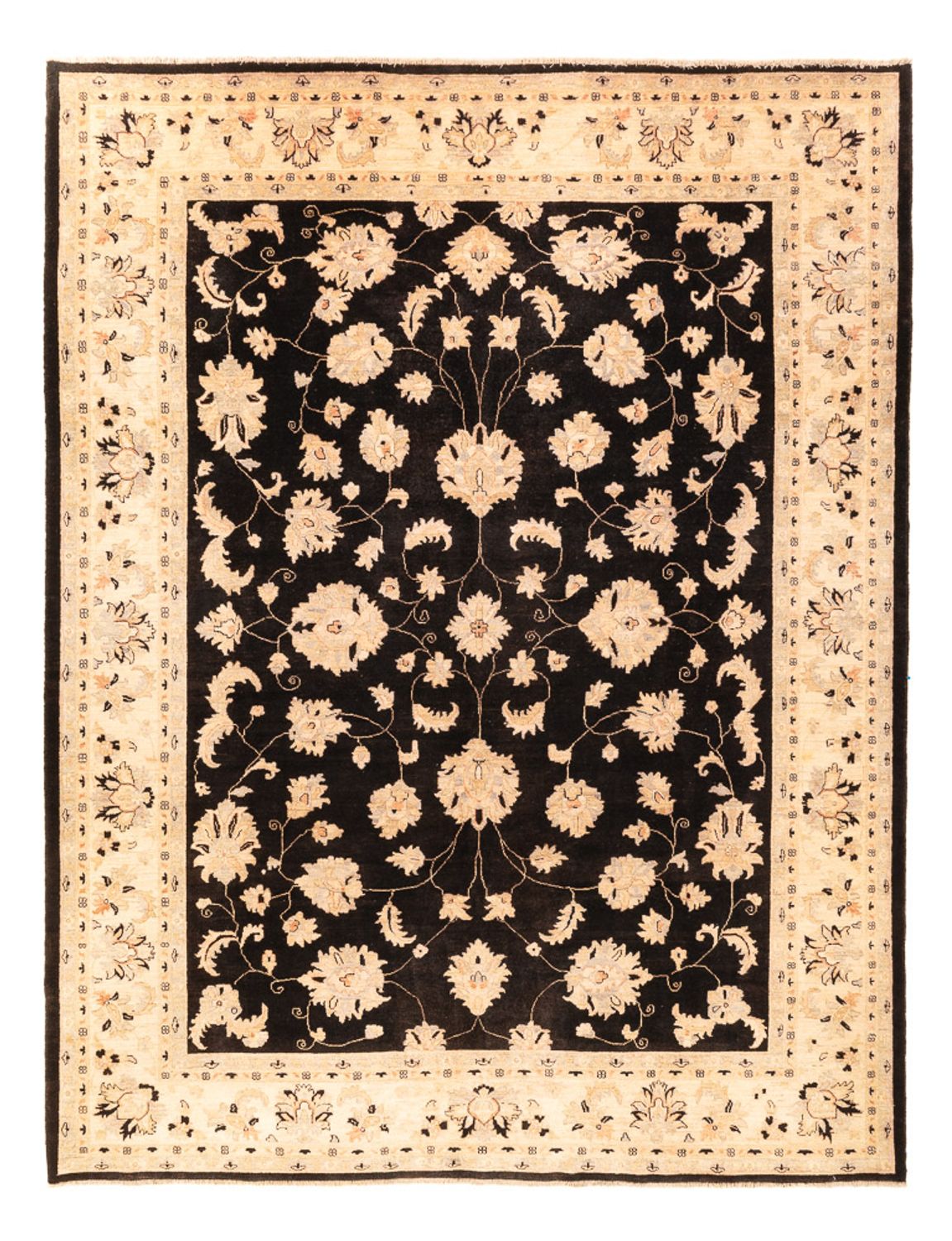 Ziegler Rug - 360 x 276 cm - black